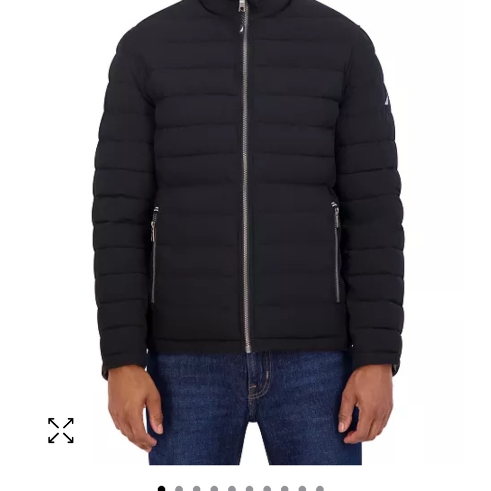 NWT Nautica Men’s Reversible Puffer